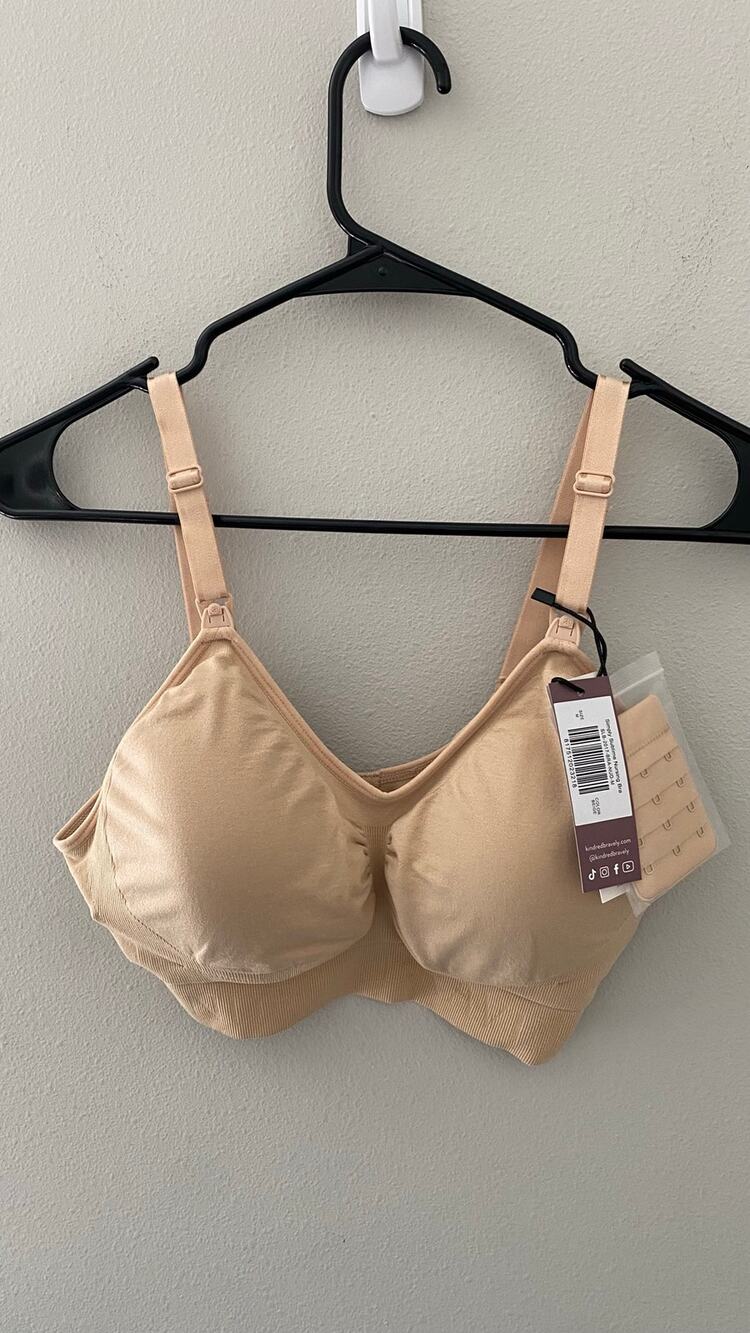 New Kindred Bravely Signature Sublime Contour Nursing Bra Size Medium